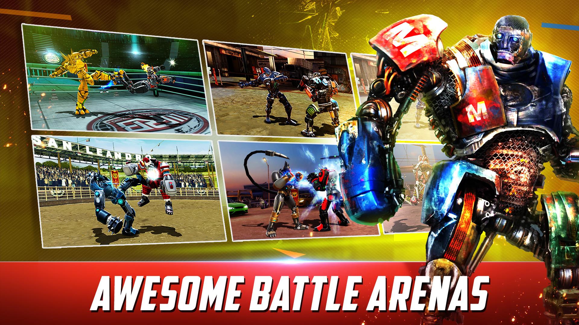 Game screenshot Real Steel World Robot Boxing cracked Game screenshot Real Steel World Robot Boxing cracked