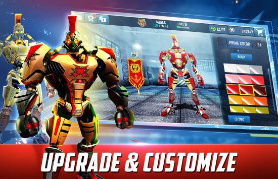 Real Steel World Robot Boxing cheats Game screenshot Real Steel World Robot Boxing cheats