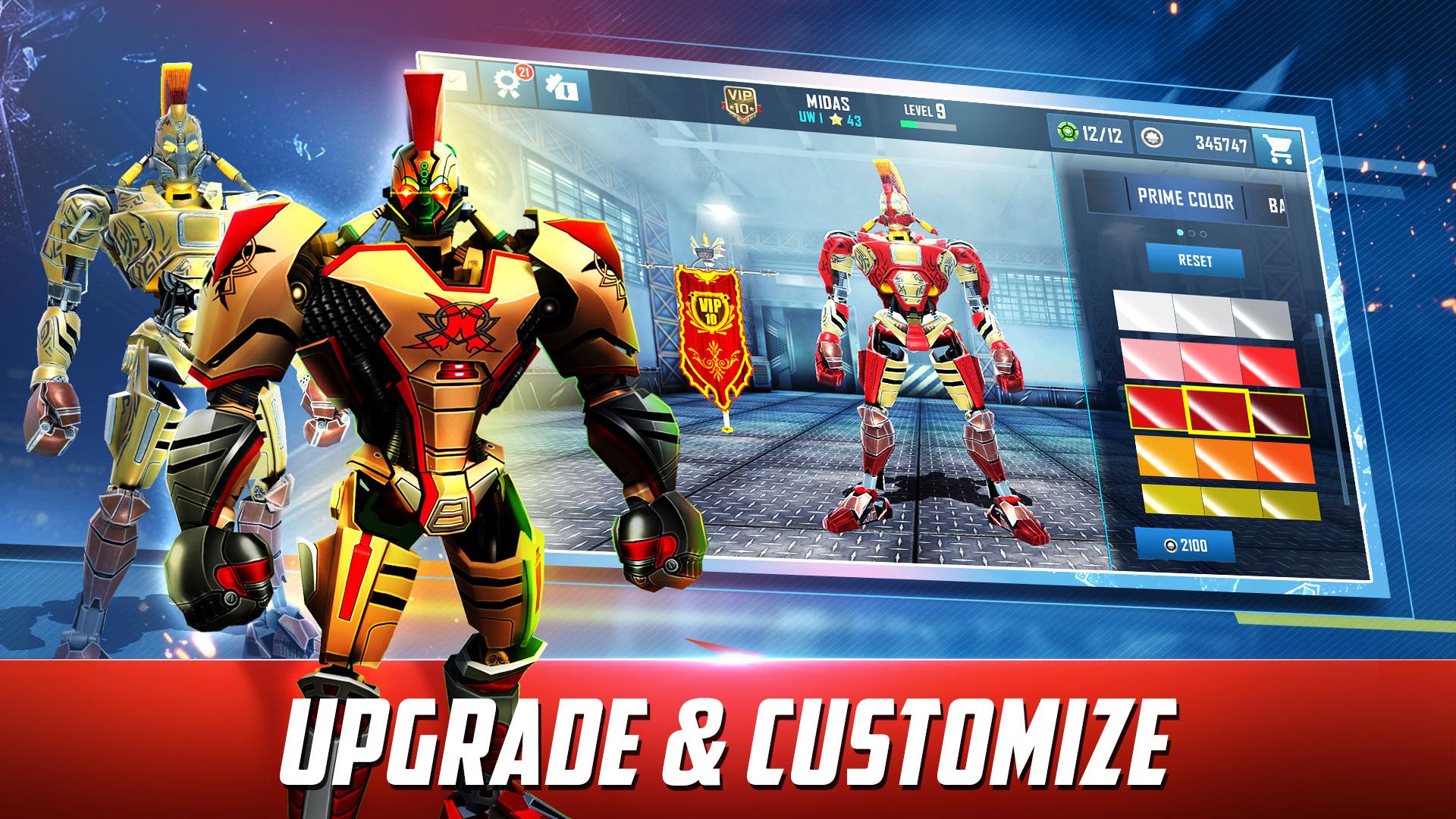 Game screenshot Real Steel World Robot Boxing cheats Game screenshot Real Steel World Robot Boxing cheats