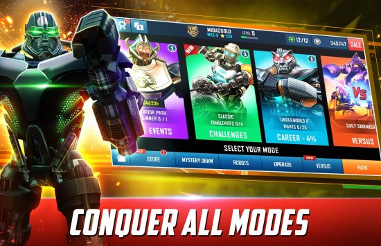 Real Steel World Robot Boxing unblocked Game screenshot Real Steel World Robot Boxing unblocked