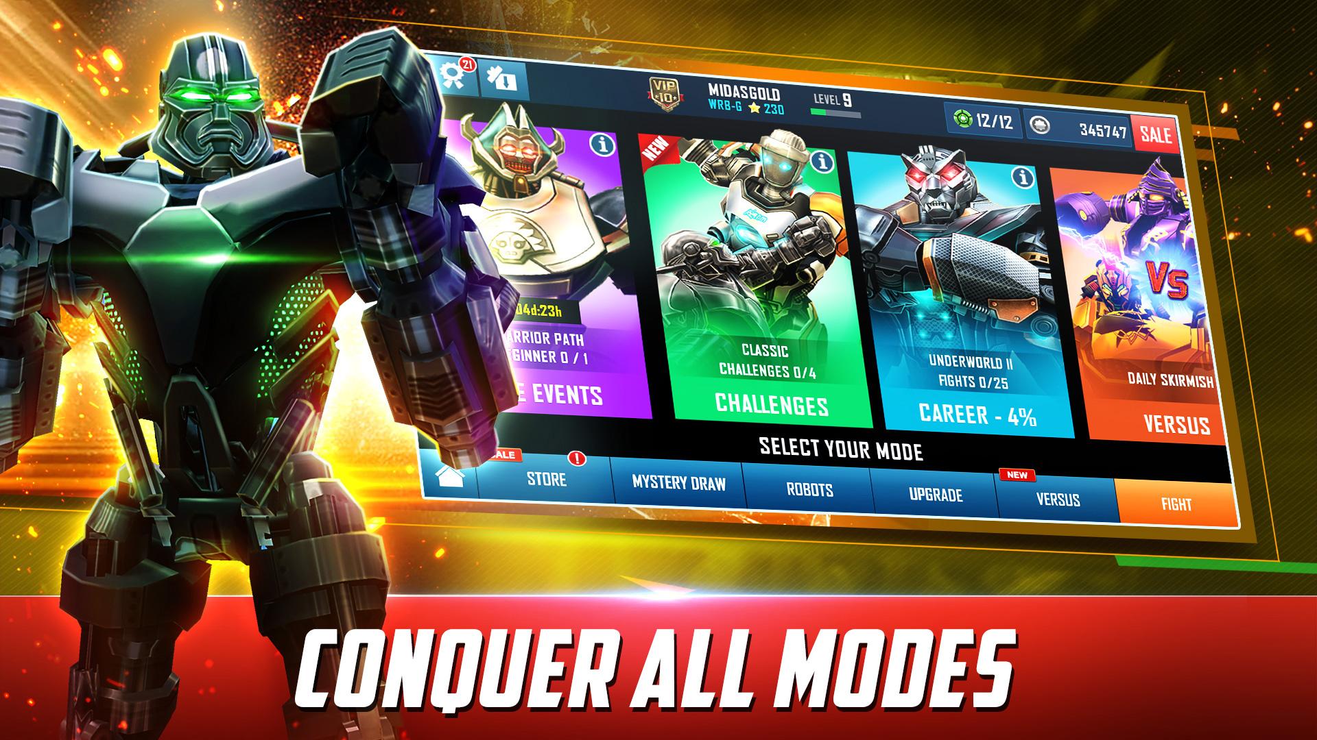 Game screenshot Real Steel World Robot Boxing unblocked Game screenshot Real Steel World Robot Boxing unblocked