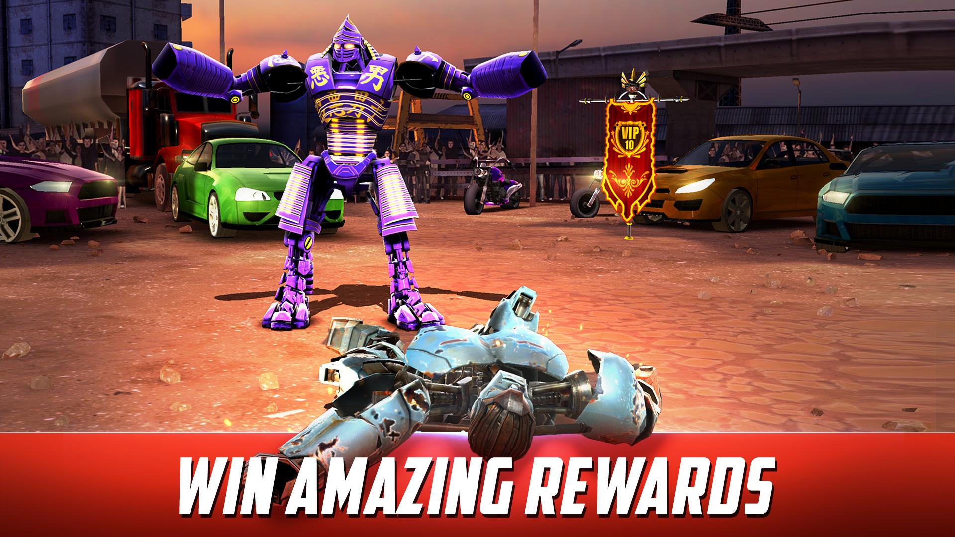 Game screenshot Real Steel World Robot Boxing hacked Game screenshot Real Steel World Robot Boxing hacked