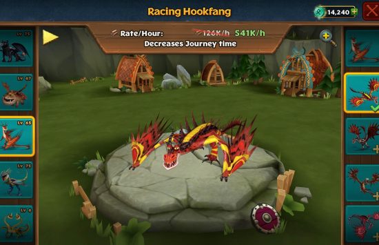 Game screenshot Rise Of Berk cheats