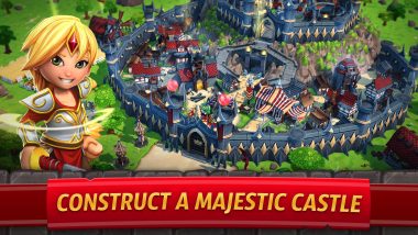 Royal Revolt 2 Tower Defense RTS Game screenshot Royal Revolt 2 (Mod Mana)