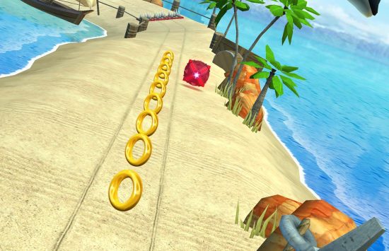 Game screenshot Sonic Dash apk