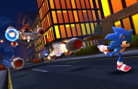 Game screenshot Sonic Dash unblocked