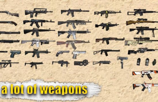 Special Forces Group 2 mod Game screenshot Special Forces Group 2 mod