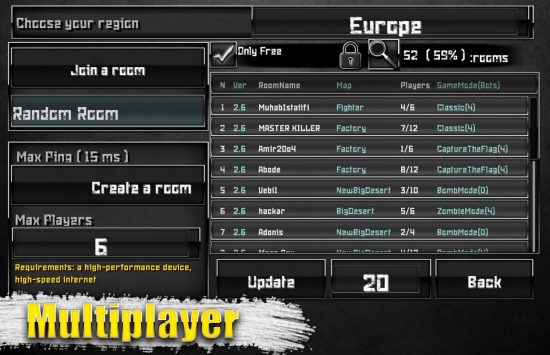 Special Forces Group 2 unblocked Game screenshot Special Forces Group 2 unblocked