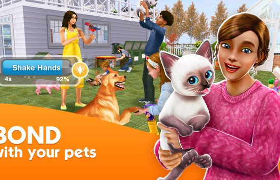Game screenshot The Sims FreePlay apk