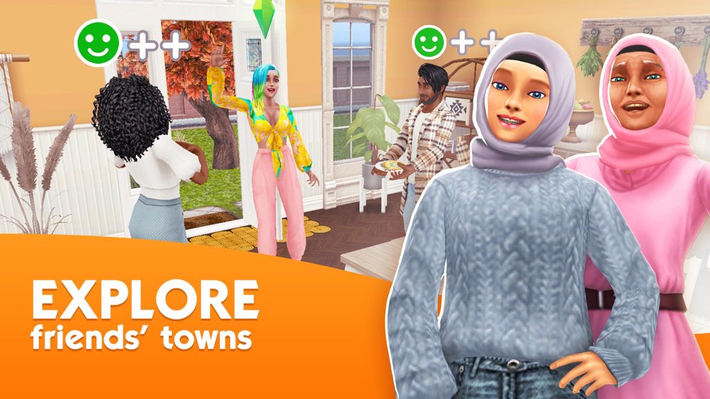 The Sims FreePlay 5.55.6 Mod Dinheiro ilimitado / VIP - APK Home