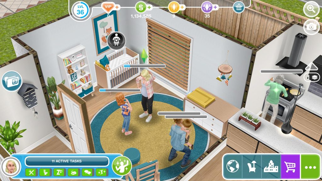 The Sims FreePlay v5.81.0 MOD APK (Unlimited Money/LP) Download