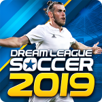 Dream League Soccer 2019 Mod (Rajoittamaton raha)