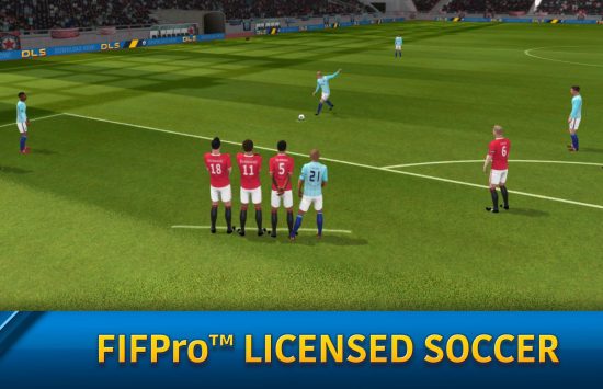 Game screenshot Dream league soccer 2019 for Android