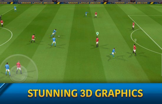 Game screenshot Dream league soccer 2019 mod apk