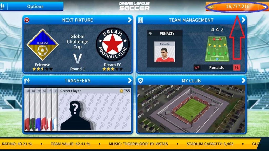 DLS 19 - Dream League Soccer APK MOD Dinheiro Infinito + Jogadores  Desbloqueados ! Atualizado V 6.14 