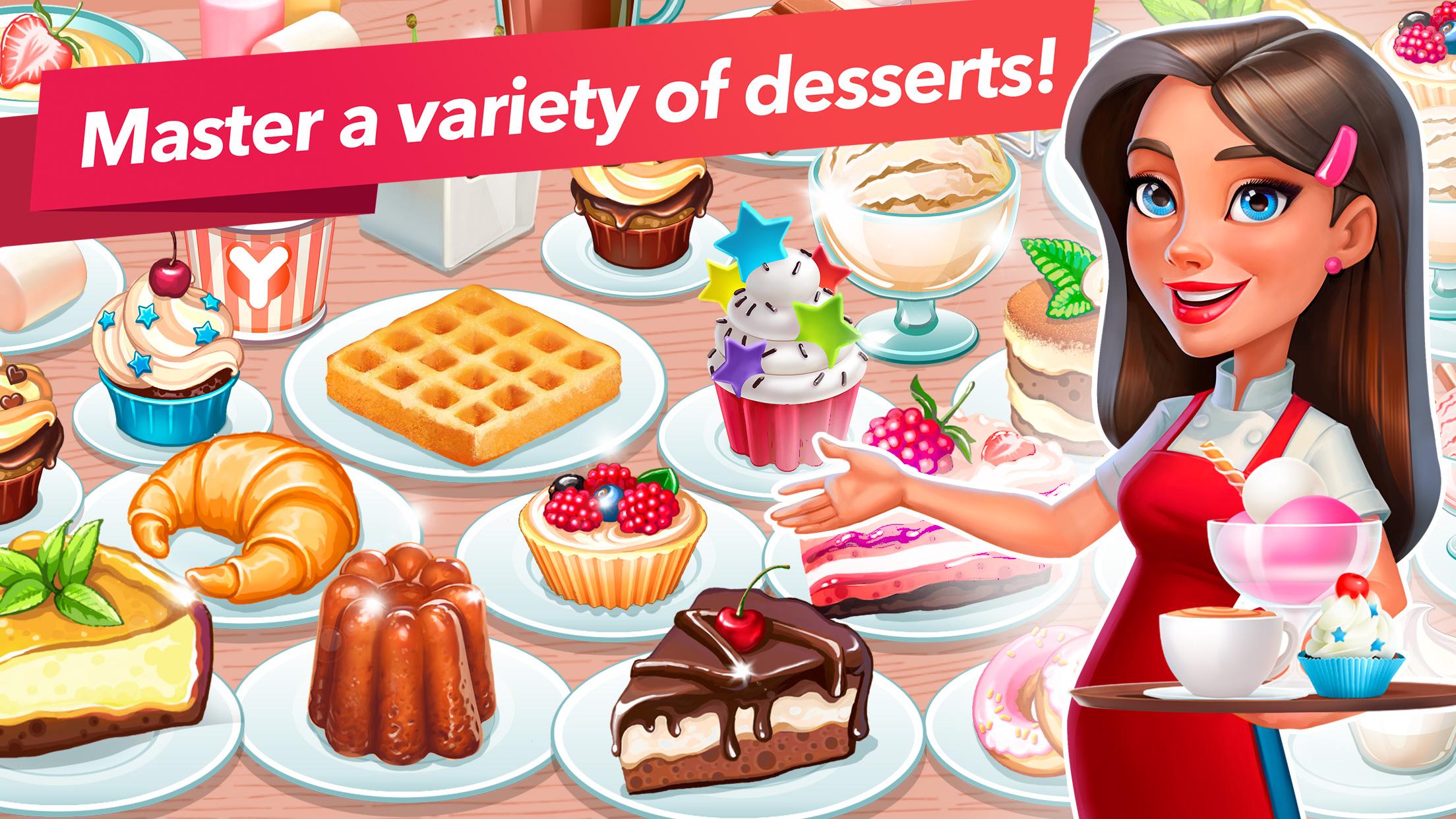 Game screenshot My Cafe mod apk Game screenshot My Cafe mod apk