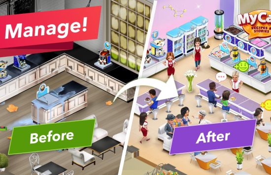 My Cafe mod Game screenshot My Cafe mod
