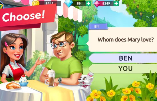 My Cafe apk Game screenshot My Cafe apk