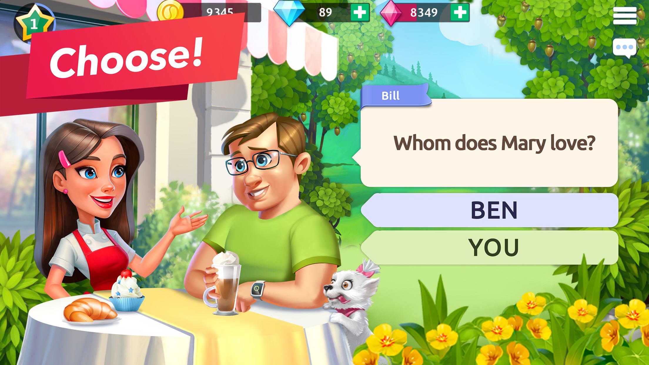 Game screenshot My Cafe apk Game screenshot My Cafe apk