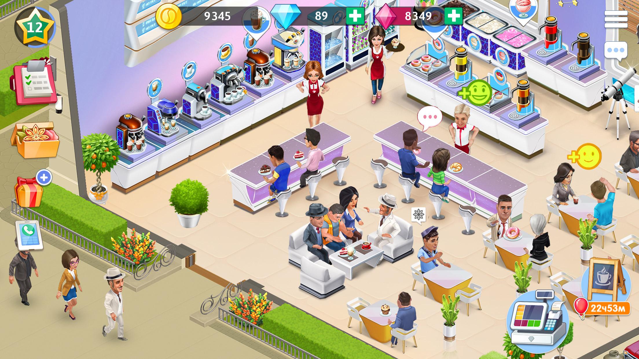 Game screenshot My Cafe Download Game screenshot My Cafe Download