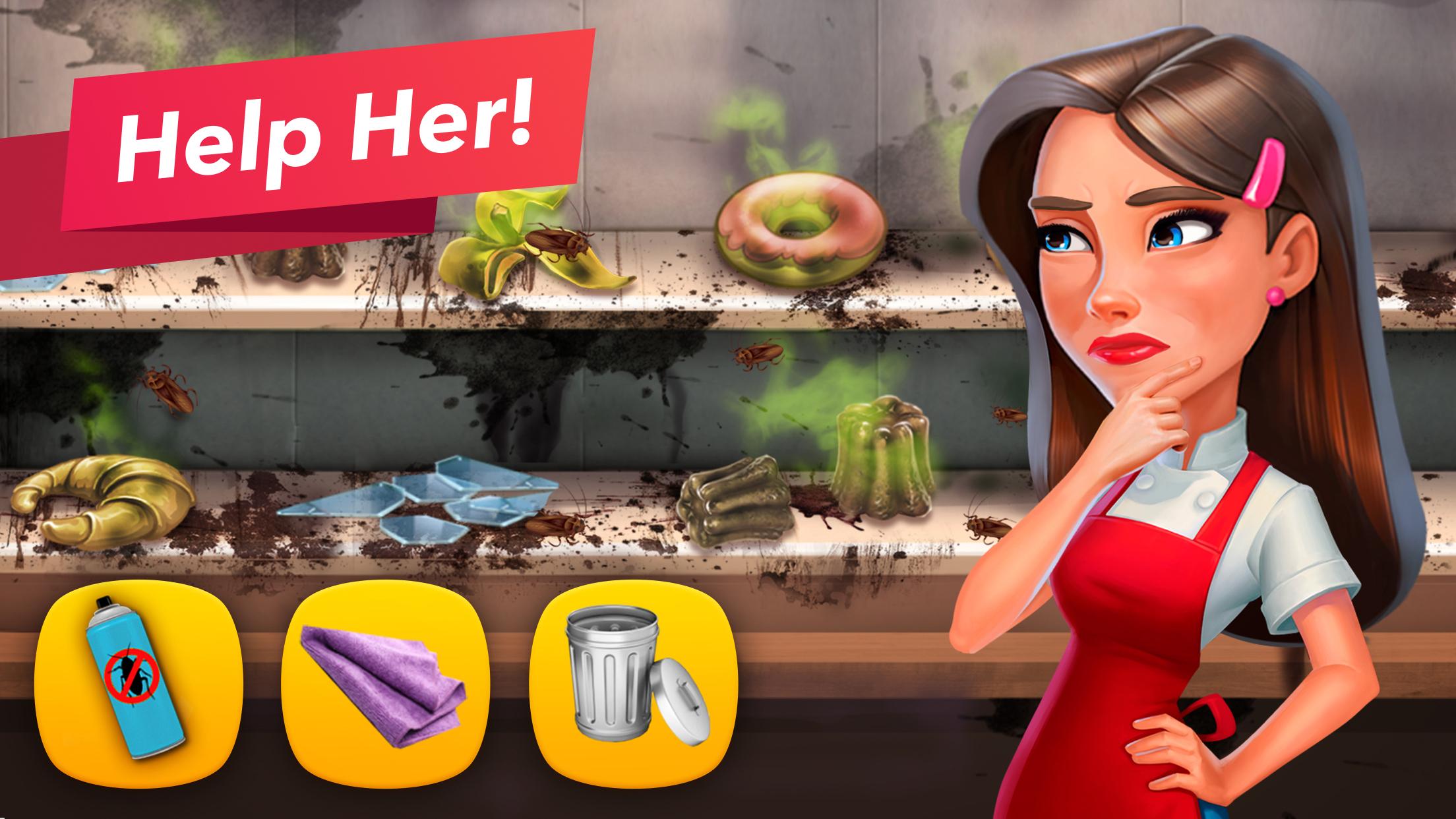 Game screenshot My Cafe cracked Game screenshot My Cafe cracked