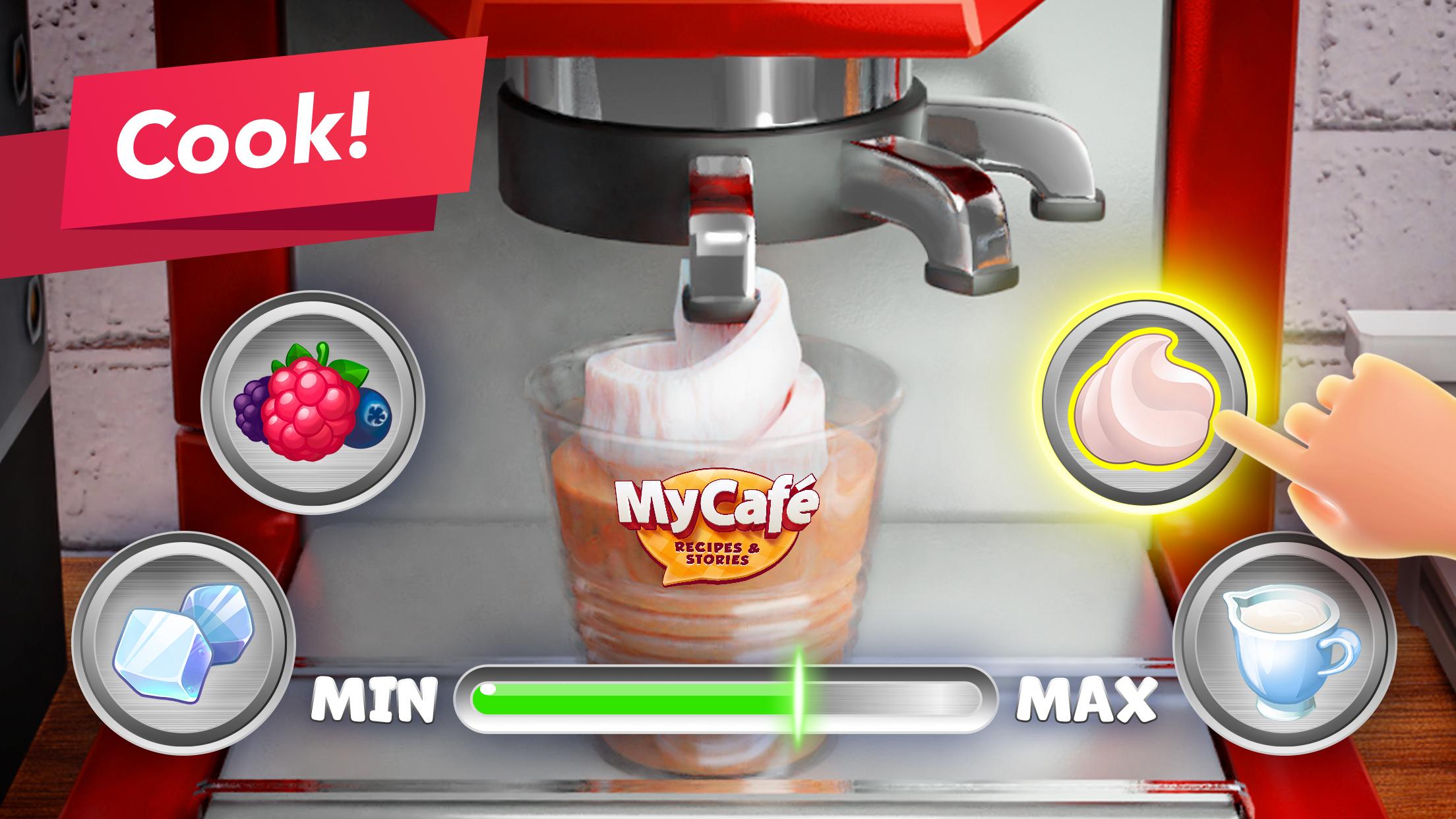 Game screenshot My Cafe cheats Game screenshot My Cafe cheats