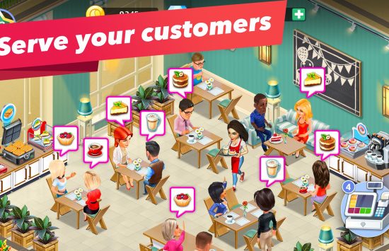 My Cafe unblocked Game screenshot My Cafe unblocked