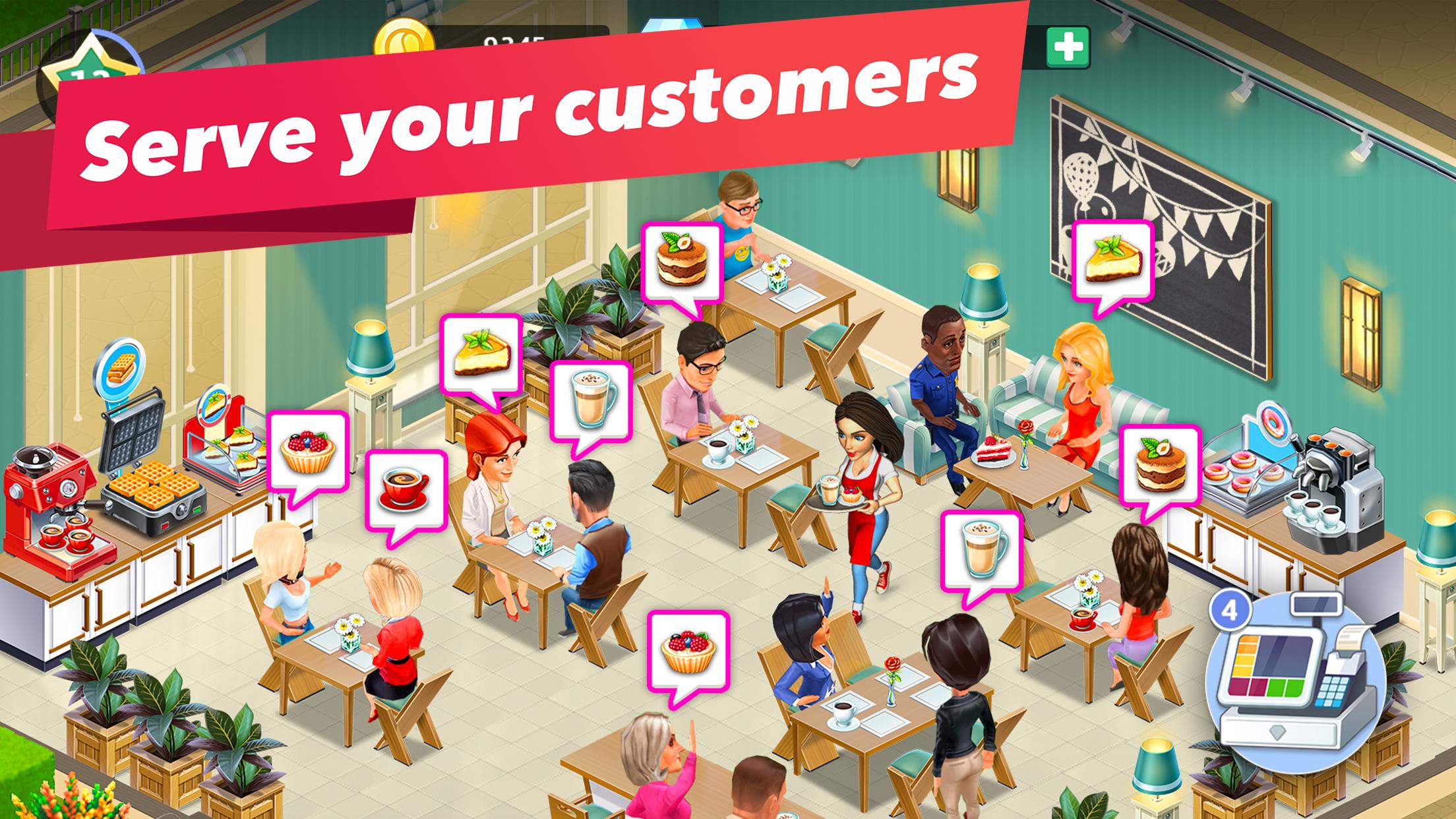 Game screenshot My Cafe unblocked Game screenshot My Cafe unblocked