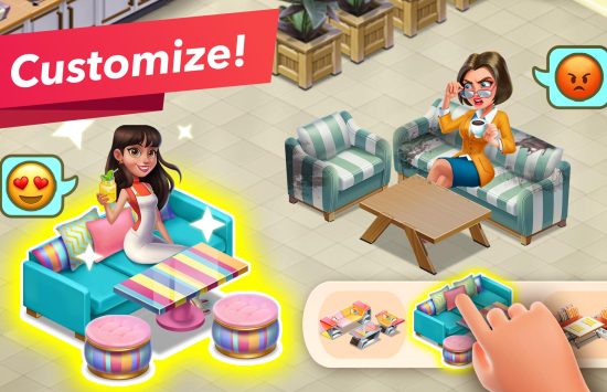 My Cafe hacked Game screenshot My Cafe hacked