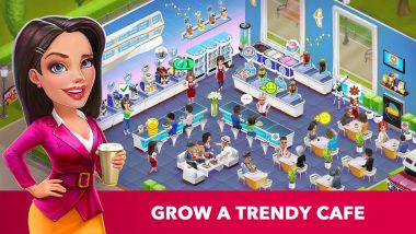 Download My Cafe Recipes & Stories Game screenshot My Cafe mod