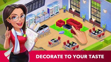 Game My Cafe Recipes & Stories Game screenshot My Cafe mod apk