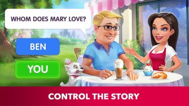 My Cafe Recipes & Stories Game screenshot My Cafe (Mod Money)