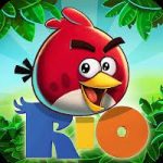 Angry Birds Rio Mod (Rajoittamaton määrä kohteita)