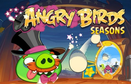 Angry Birds Seasons mod apk Game screenshot Angry Birds Seasons mod apk
