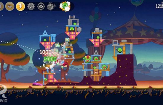 Angry Birds Seasons mod Game screenshot Angry Birds Seasons mod