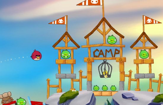 Angry Birds Seasons apk Game screenshot Angry Birds Seasons apk