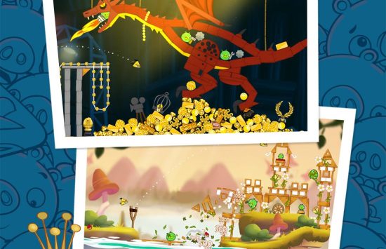 Angry Birds Seasons hacked Game screenshot Angry Birds Seasons hacked