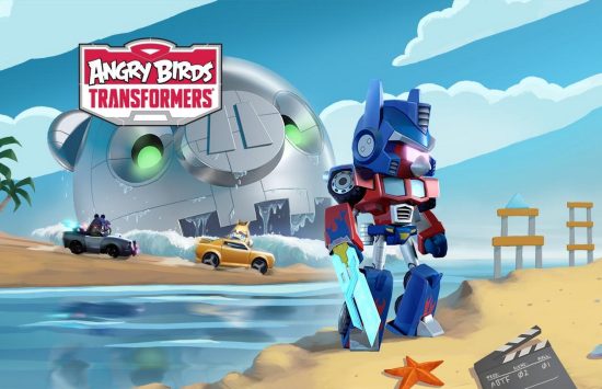 Angry Birds Transformers mod apk Game screenshot Angry Birds Transformers mod apk