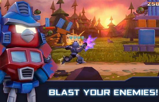 Angry Birds Transformers apk Game screenshot Angry Birds Transformers apk