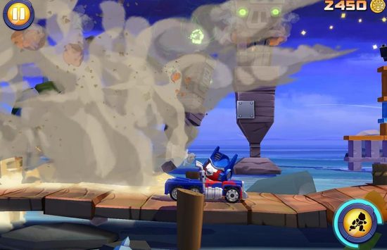 Angry Birds Transformers cracked Game screenshot Angry Birds Transformers cracked