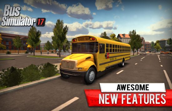 Bus Simulator 17 mod Game screenshot Bus Simulator 17 mod