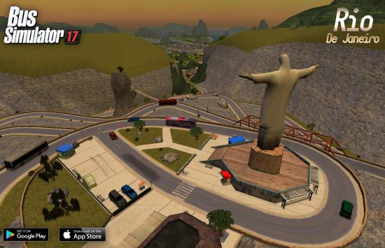 Bus Simulator 17 hacked Game screenshot Bus Simulator 17 hacked