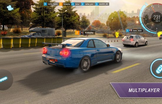 CarX Highway Racing mod apk Game screenshot CarX Highway Racing mod apk