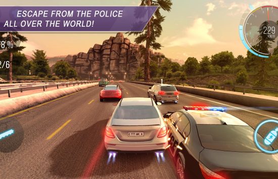 CarX Highway Racing mod Game screenshot CarX Highway Racing mod