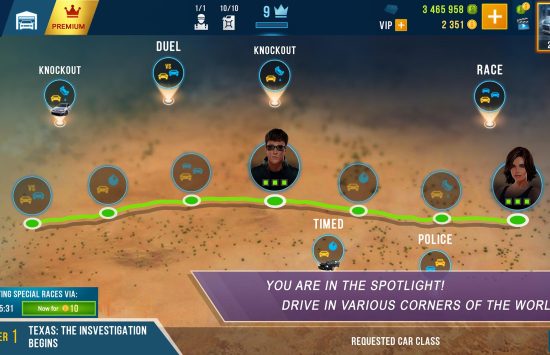 CarX Highway Racing hacked Game screenshot CarX Highway Racing hacked
