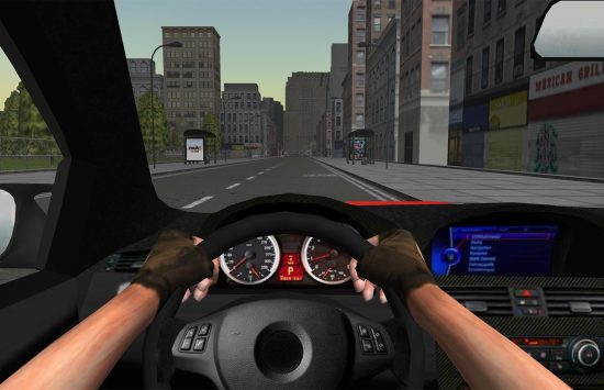 City Driving 2 unblocked Game screenshot City Car Driving unblocked