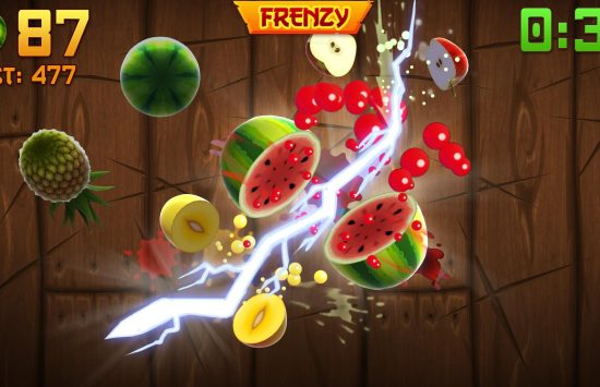 Game screenshot Fruit Ninja mod apk