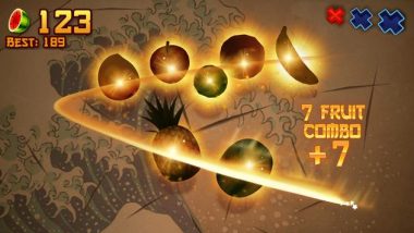 Fruit Ninja Game screenshot Fruit Ninja (Mod Bonus)