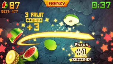 Download Fruit Ninja Captura de pantalla del juego Fruit Ninja mod