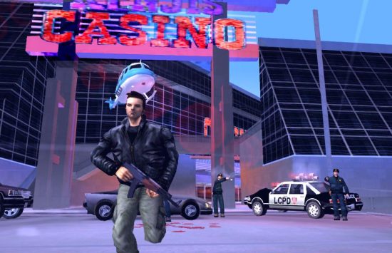 Game screenshot GTA 3 cheats